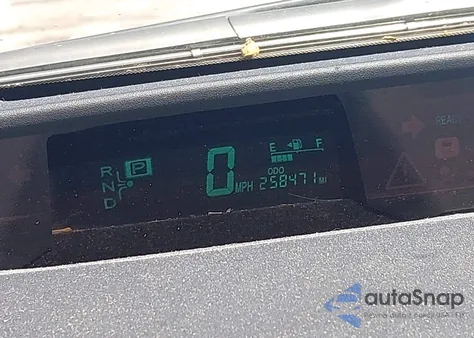 2008 Toyota Prius from USA, damaged, VIN JTDKB20U583383042